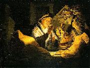 The Money Changer Rembrandt Peale